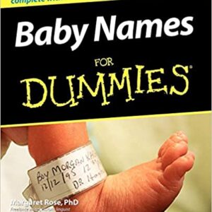 Baby Names For Dummies Paperback